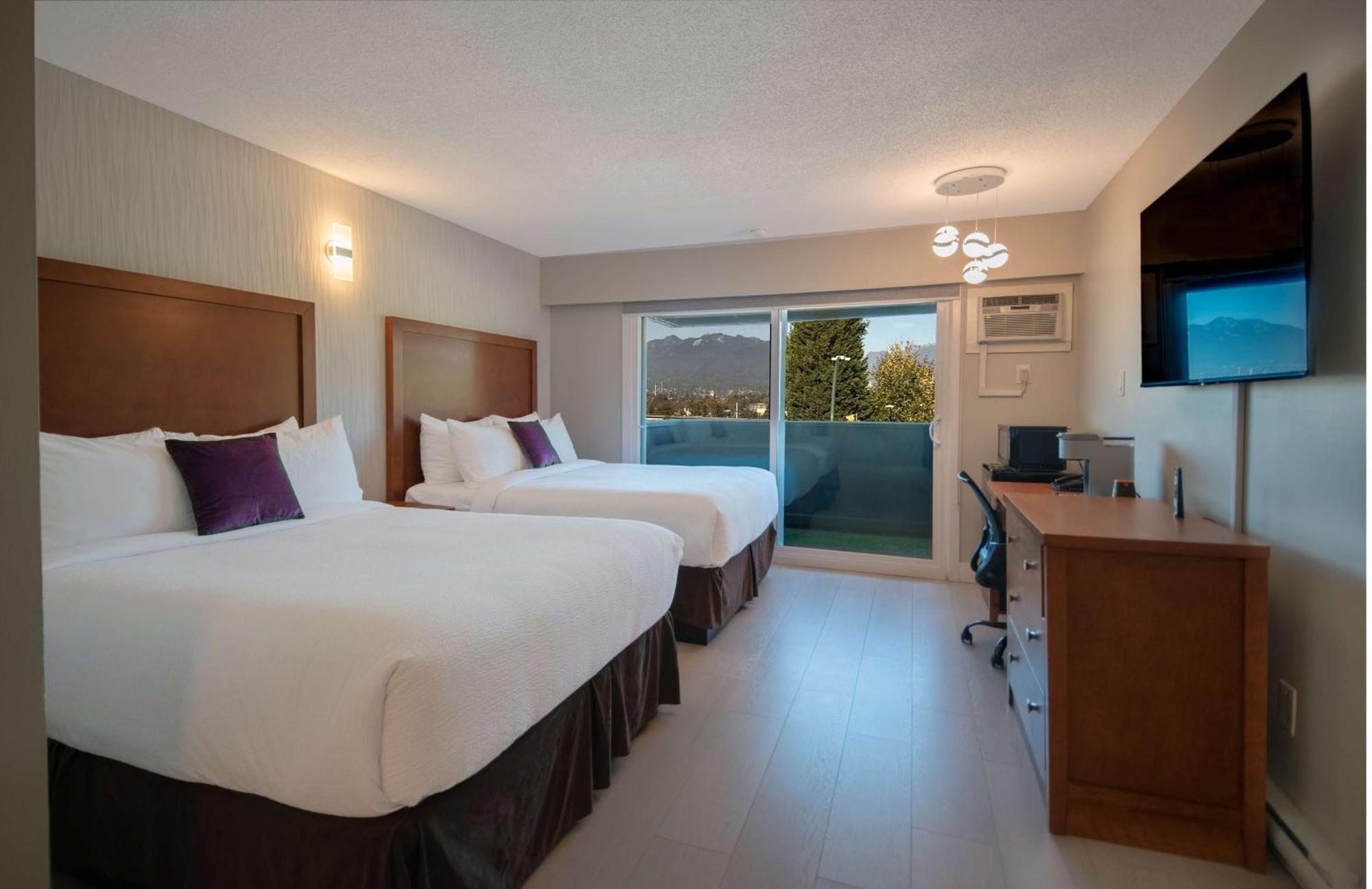 Coast Metro Vancouver Hotel Burnaby Eksteriør bilde
