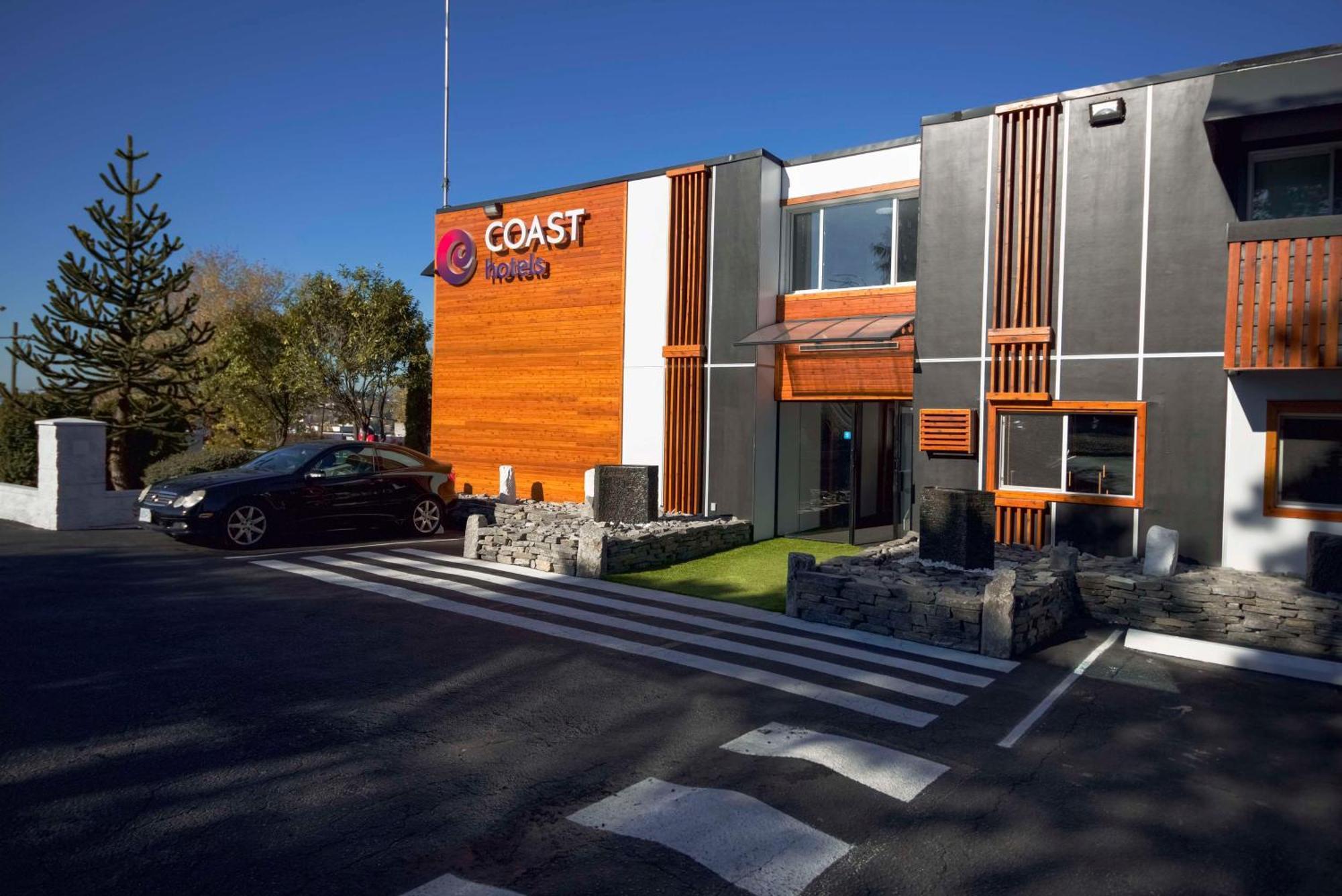 Coast Metro Vancouver Hotel Burnaby Eksteriør bilde