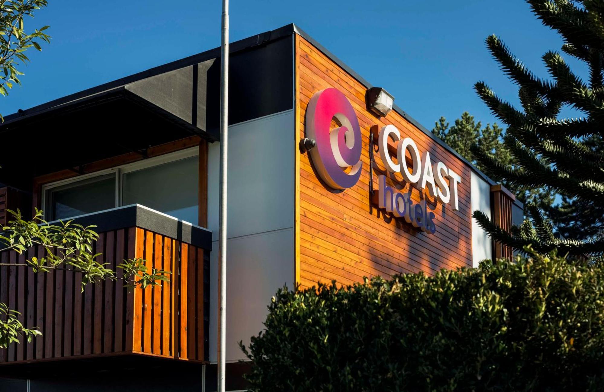 Coast Metro Vancouver Hotel Burnaby Eksteriør bilde