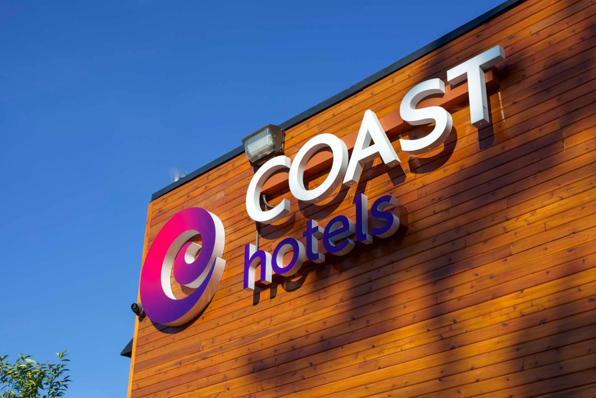 Coast Metro Vancouver Hotel Burnaby Eksteriør bilde
