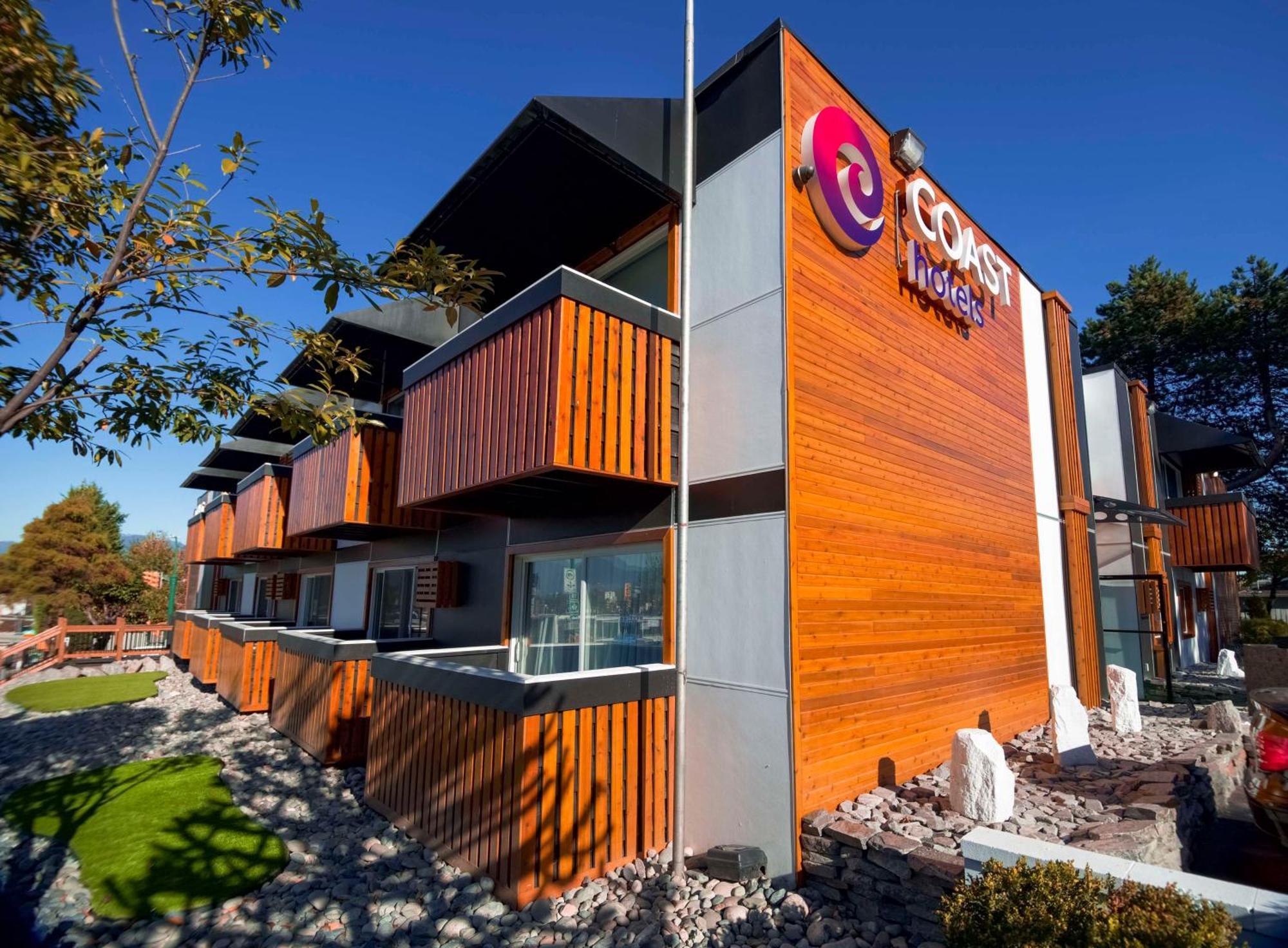 Coast Metro Vancouver Hotel Burnaby Eksteriør bilde