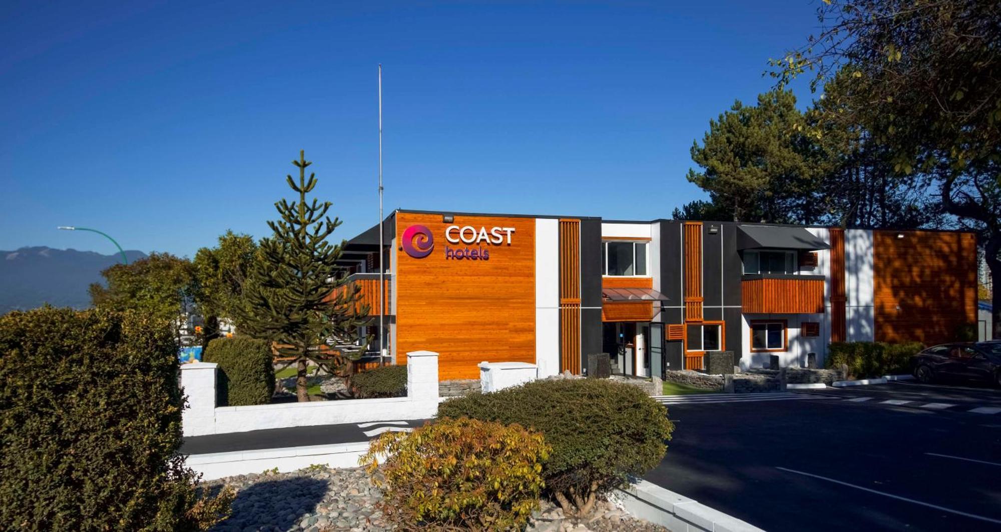 Coast Metro Vancouver Hotel Burnaby Eksteriør bilde