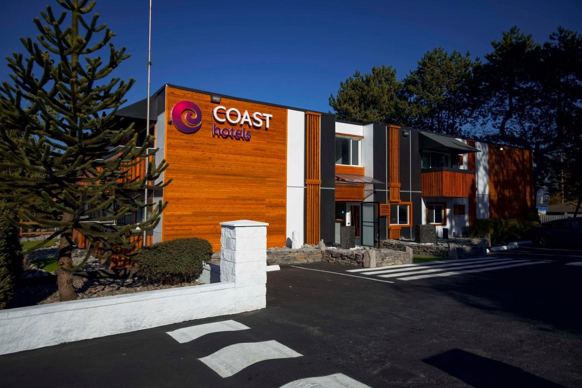 Coast Metro Vancouver Hotel Burnaby Eksteriør bilde