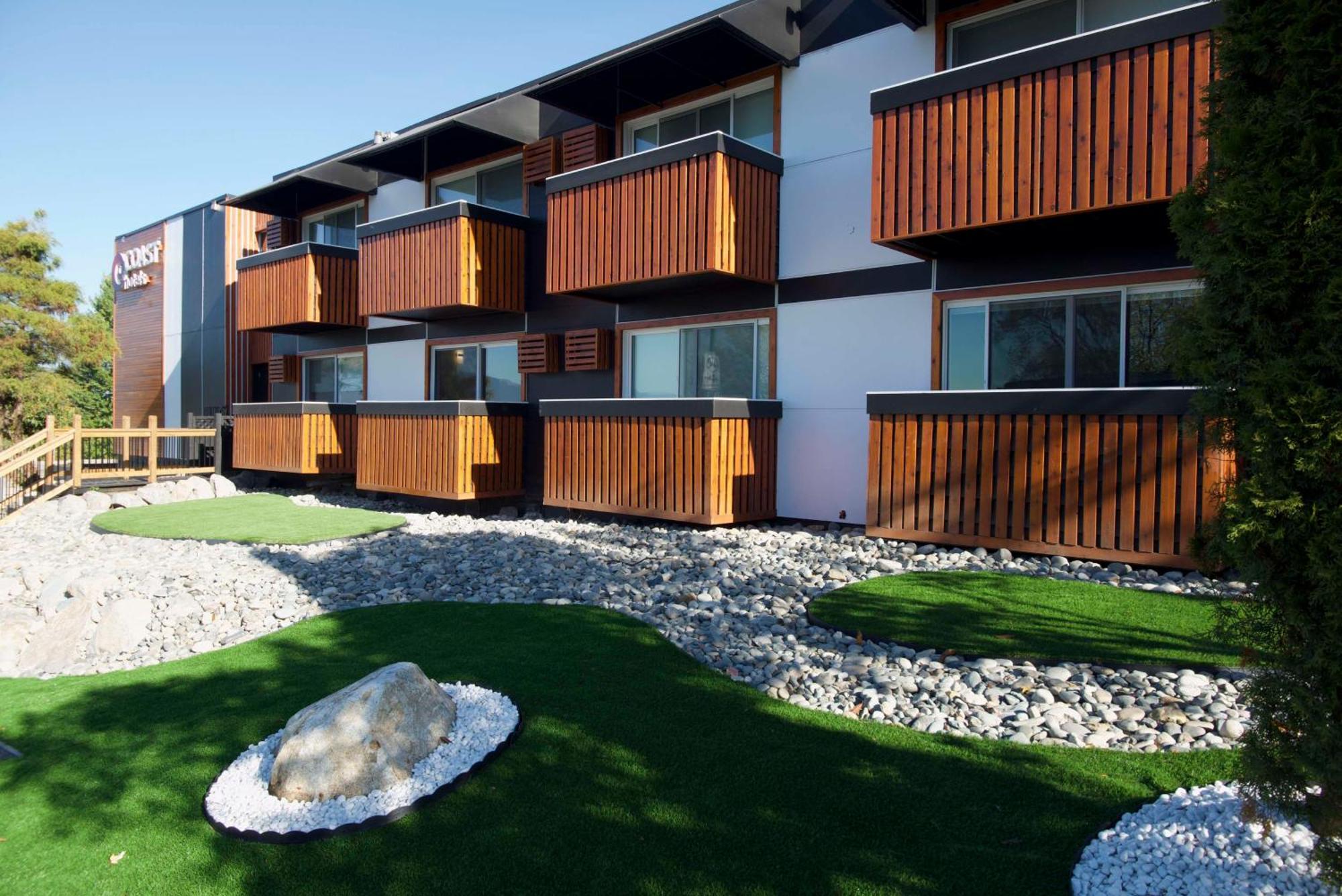 Coast Metro Vancouver Hotel Burnaby Eksteriør bilde