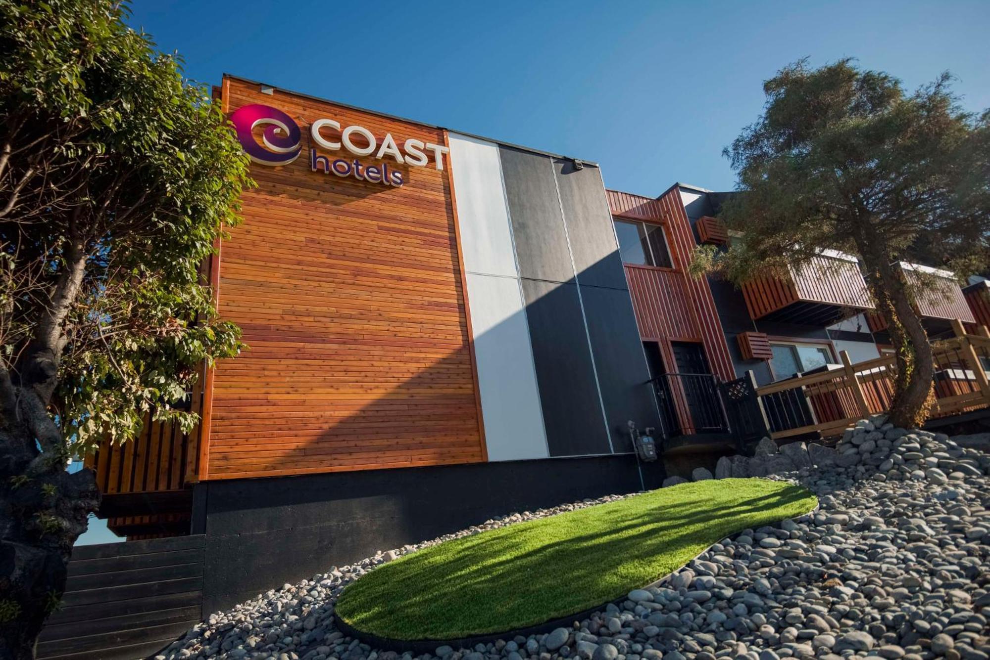 Coast Metro Vancouver Hotel Burnaby Eksteriør bilde