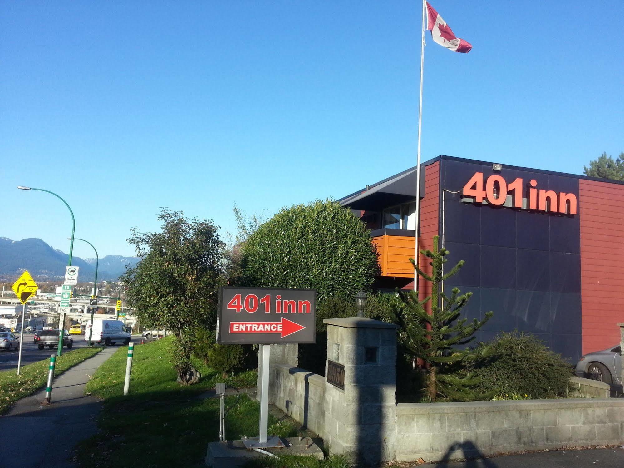 Coast Metro Vancouver Hotel Burnaby Eksteriør bilde